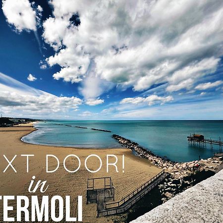 Next Door! Lägenhet Termoli Exteriör bild