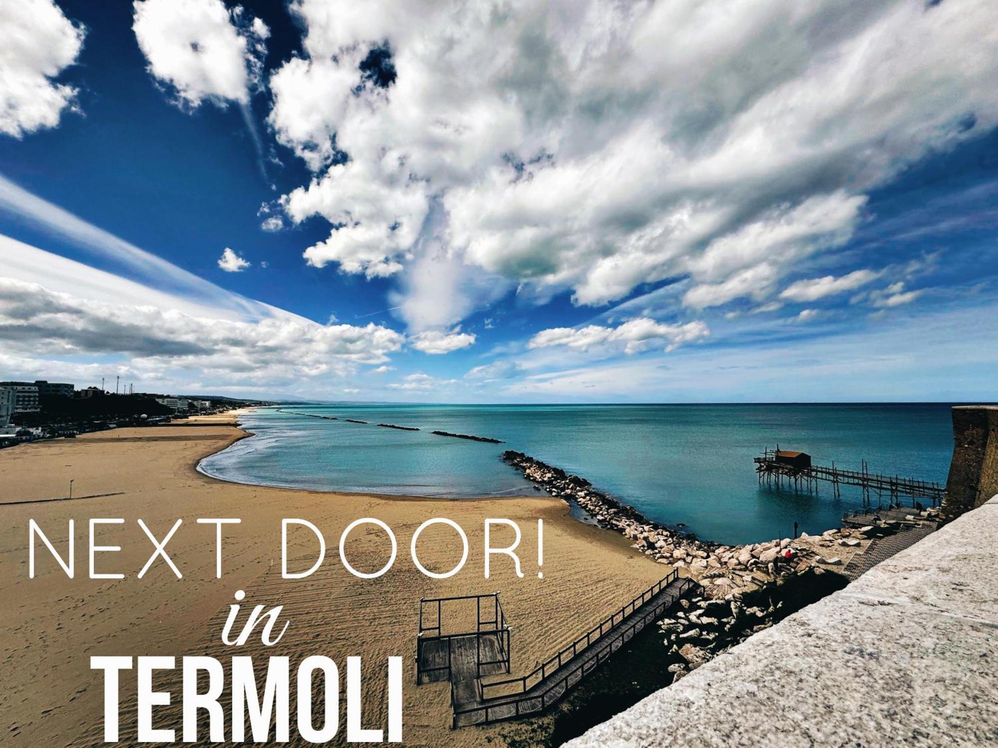 Next Door! Lägenhet Termoli Exteriör bild